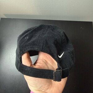 Nike Black Corduroy Hat